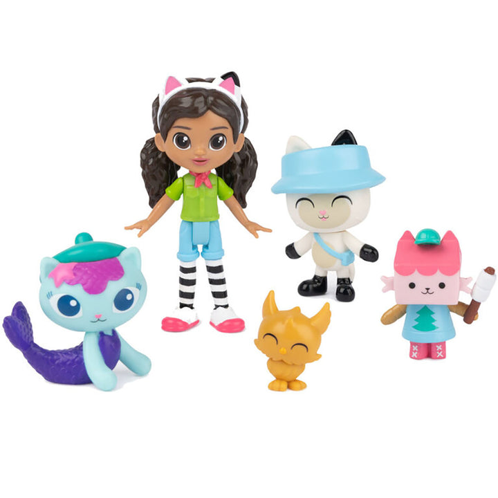 Gabby's Dollhouse Camping Friends Figure Pack