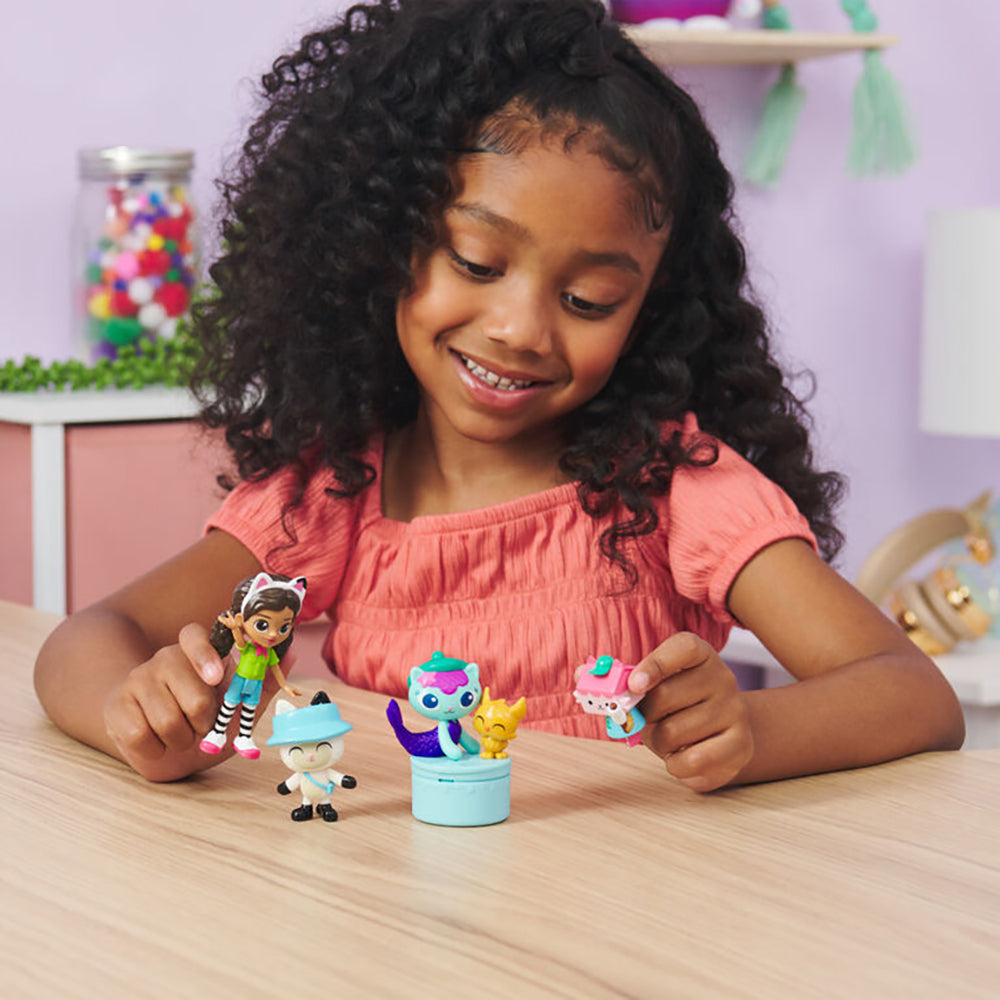 Gabby's Dollhouse Camping Friends Figure Pack