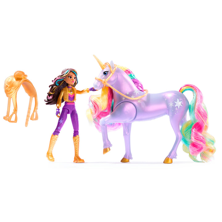 Unicorn Academy Small Doll Sophia & Light Magic Wildstar