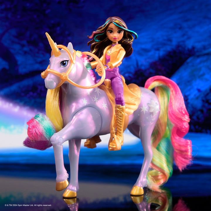 Unicorn Academy Small Doll Sophia & Light Magic Wildstar
