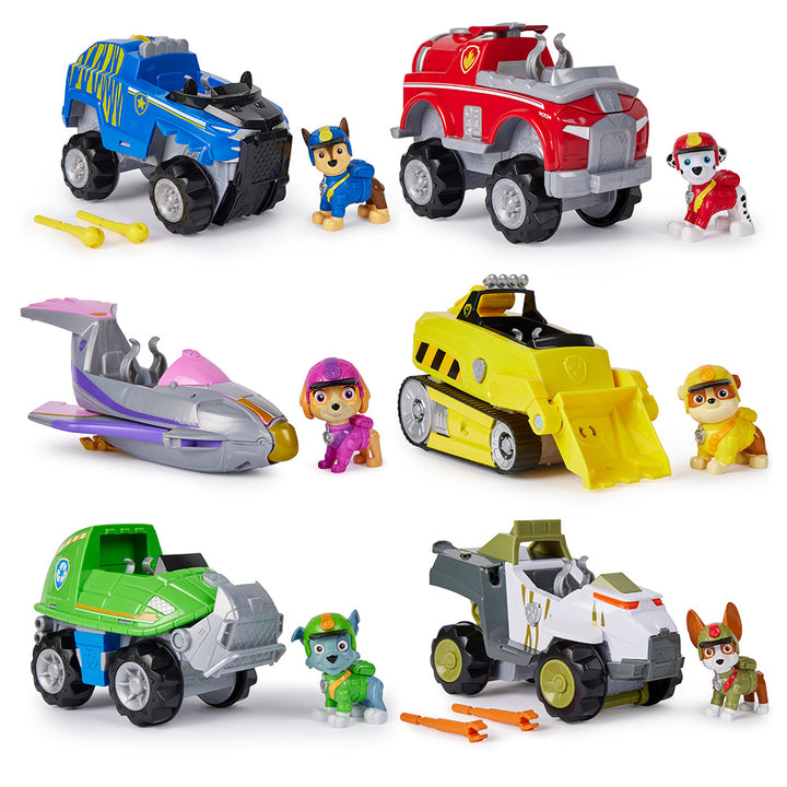 Paw Patrol Jungle Pups Vehicle Assortment