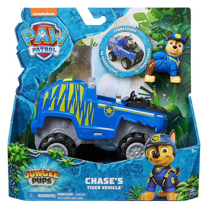 Paw Patrol Jungle Pups Vehicle Assortment
