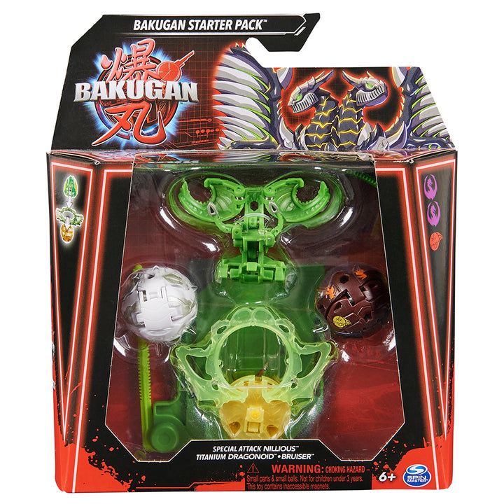 Bakugan - Starter Pack Generation 3 Series 1