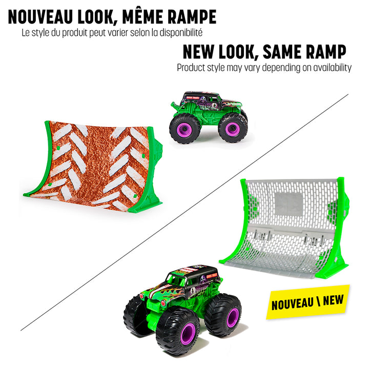 Monster Jam 1:64 Monster Truck Grave Digger Remote Control