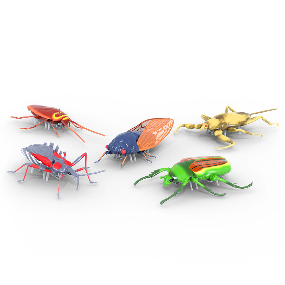 Hexbug Nano - Real Bugs 5 Pack