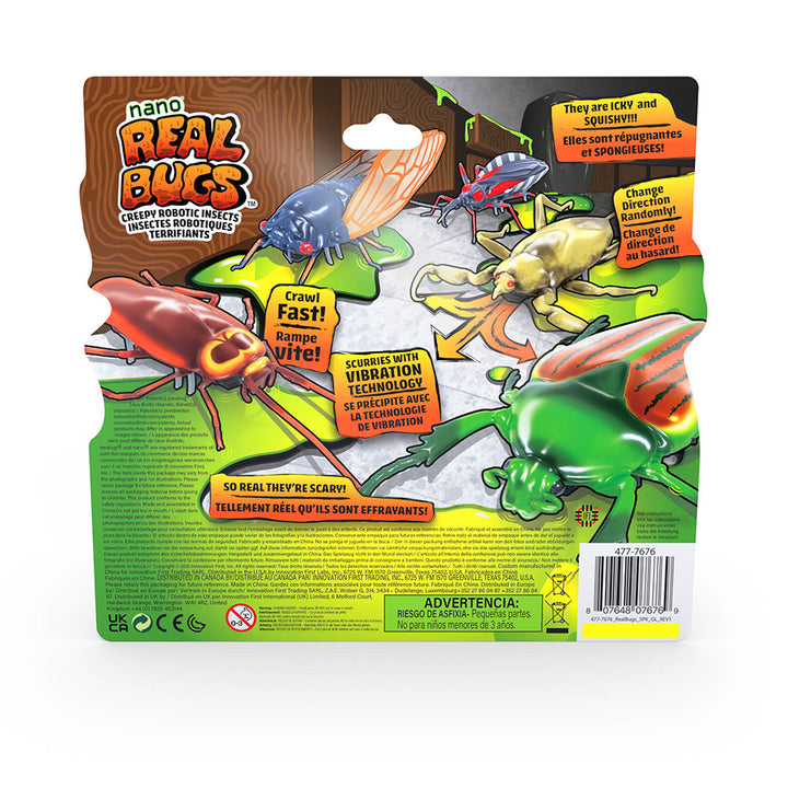 Hexbug Nano - Real Bugs 5 Pack