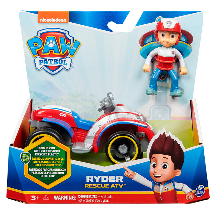 Paw Patrol Ryder's Rescue ATV Vehicle