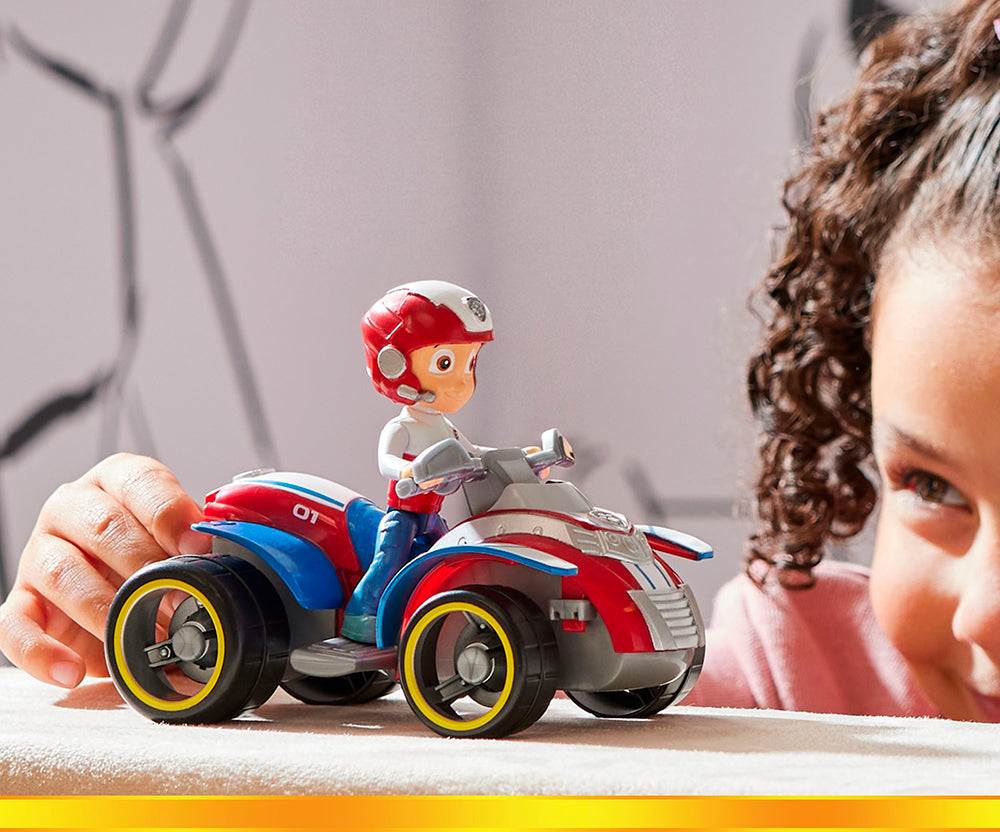 Paw Patrol Ryder's Rescue ATV Vehicle