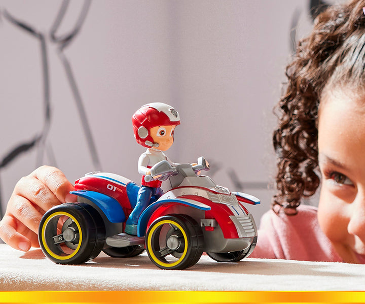 Paw Patrol Ryder's Rescue ATV Vehicle
