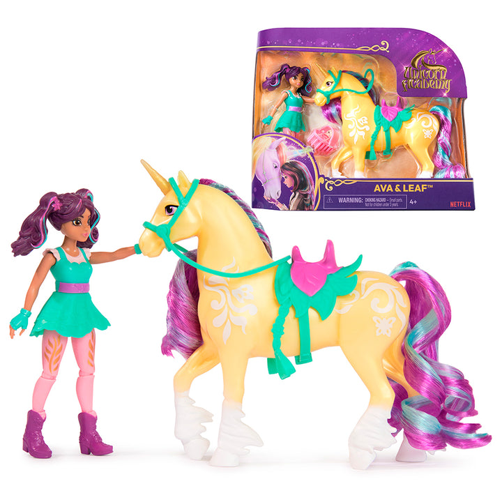 Unicorn Academy Small Doll W/ Unicorn Assortment