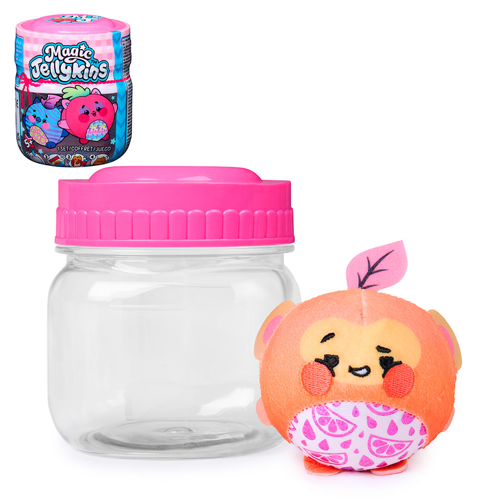 Magic Jellykins Surprise Plush Jar