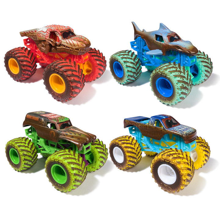 Monster Jam - 1:64 Monster Truck Mud Blasters