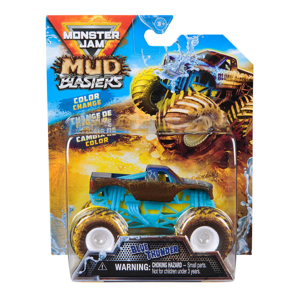 Monster Jam - 1:64 Monster Truck Mud Blasters