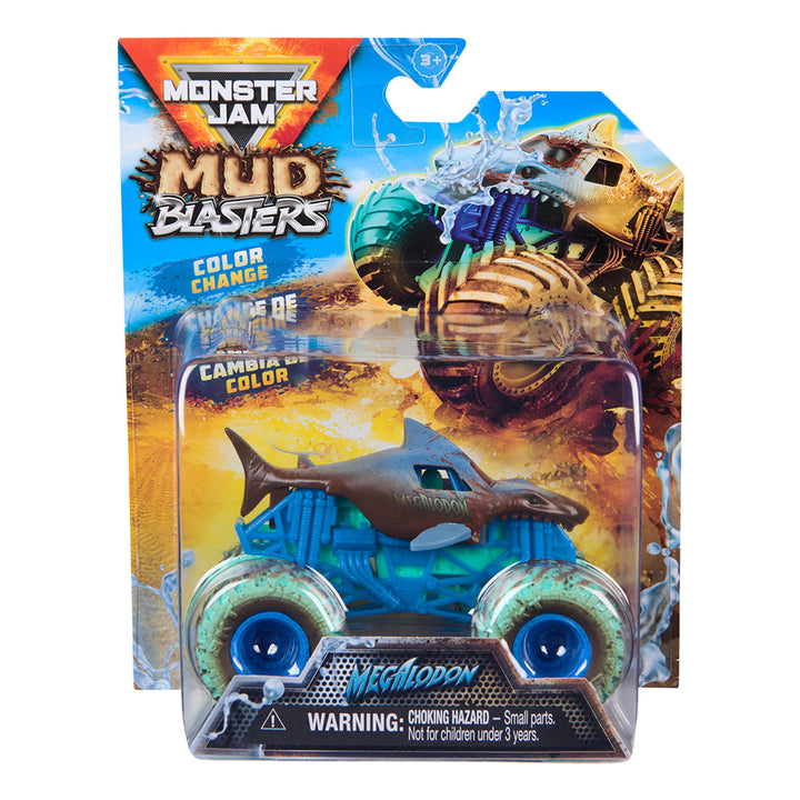 Monster Jam - 1:64 Monster Truck Mud Blasters