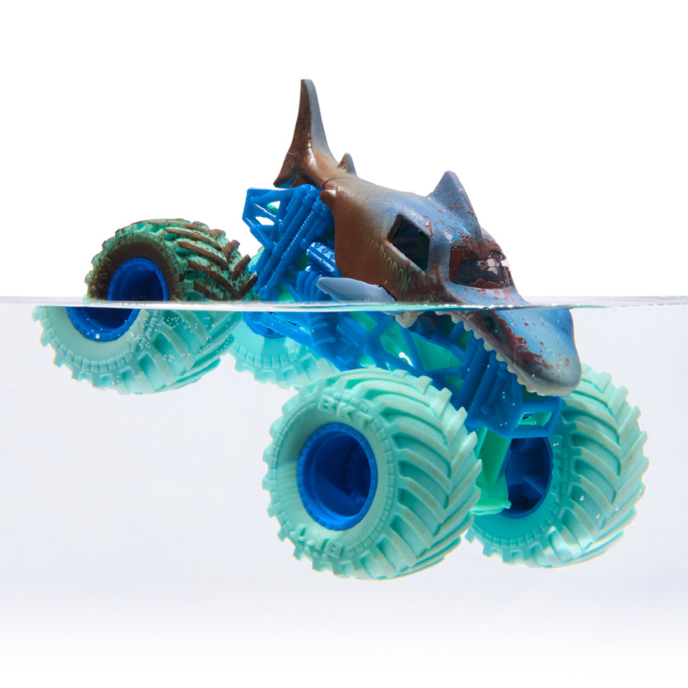 Monster Jam - 1:64 Monster Truck Mud Blasters