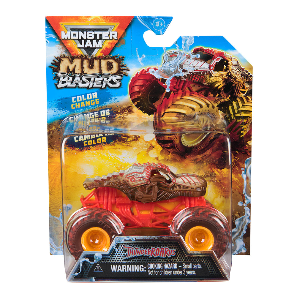 Monster Jam - 1:64 Monster Truck Mud Blasters