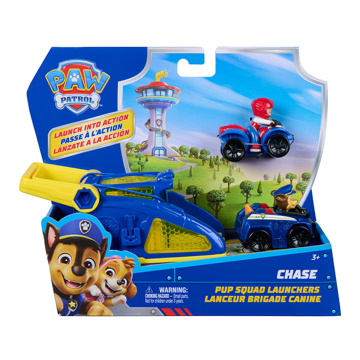 Paw Patrol Pup Squad Launchers