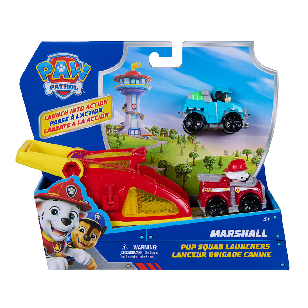 Paw Patrol Pup Squad Launchers