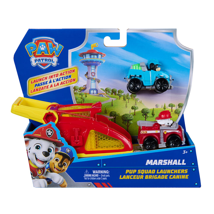 Paw Patrol Pup Squad Launchers