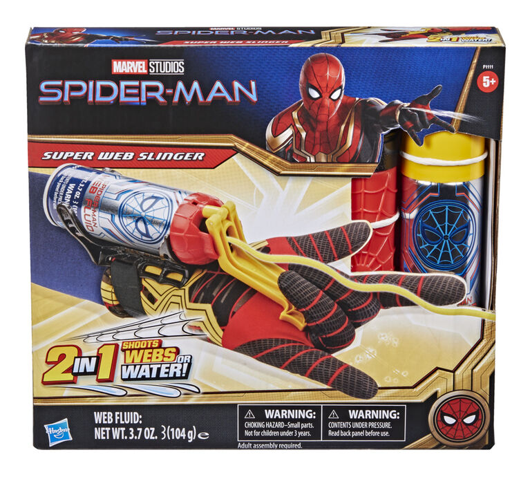 Spider-Man Movie Super Web Slinger