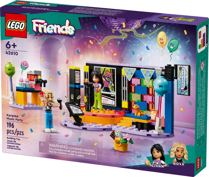 Lego Friends Karaoke Music Party