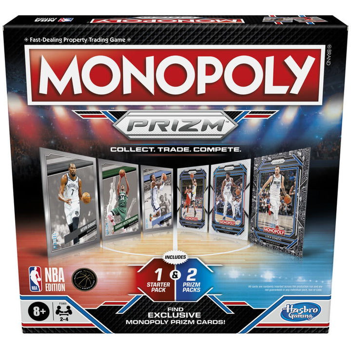 Monopoly Prizm: NBA Edition- FINAL SALE