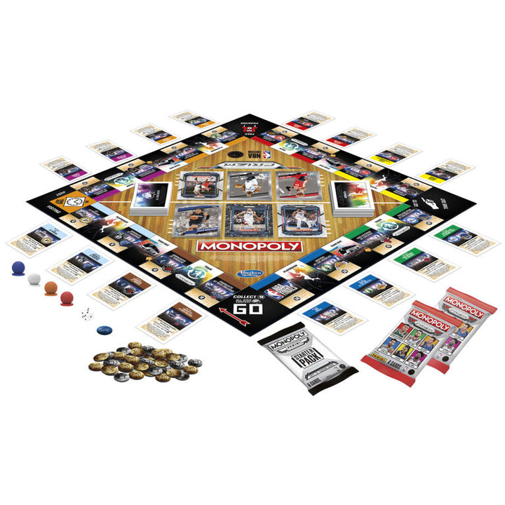 Monopoly Prizm: NBA Edition- FINAL SALE