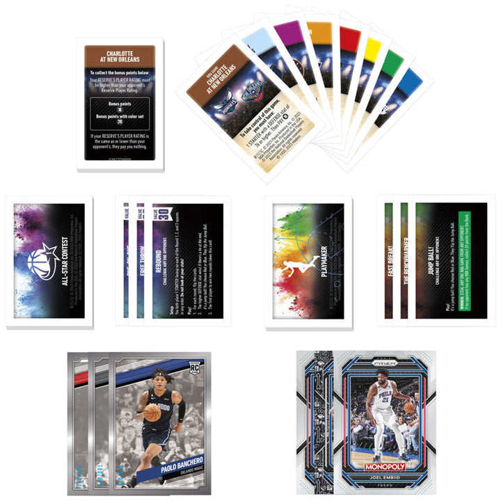 Monopoly Prizm: NBA Edition- FINAL SALE