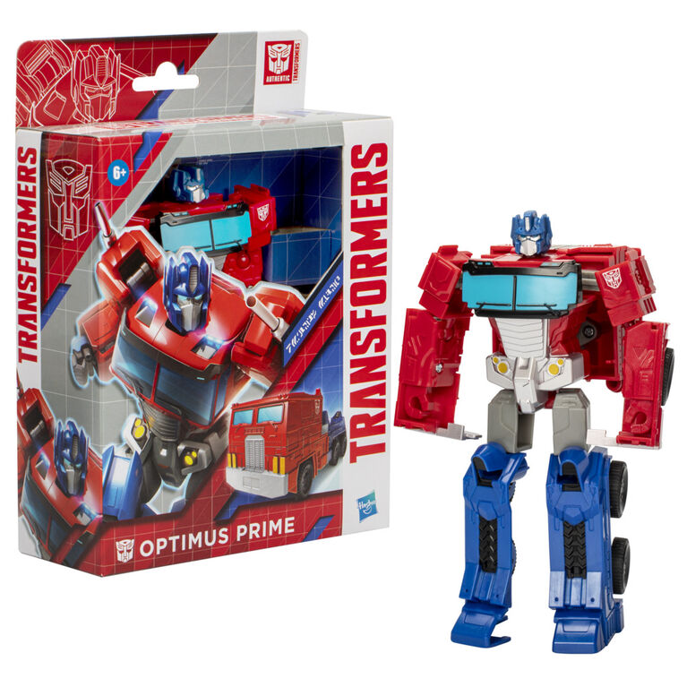 Transformers Generations Authentics Alpha Assortment