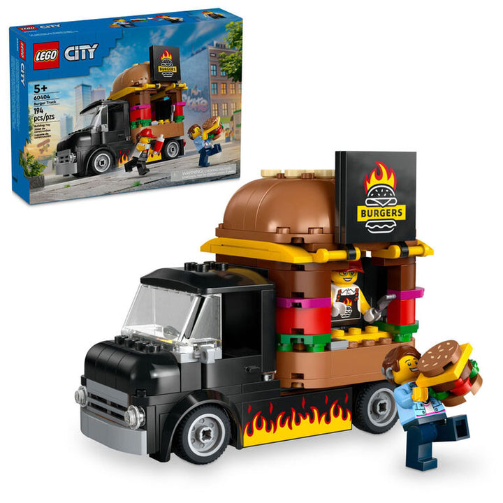 Lego City Burger Truck