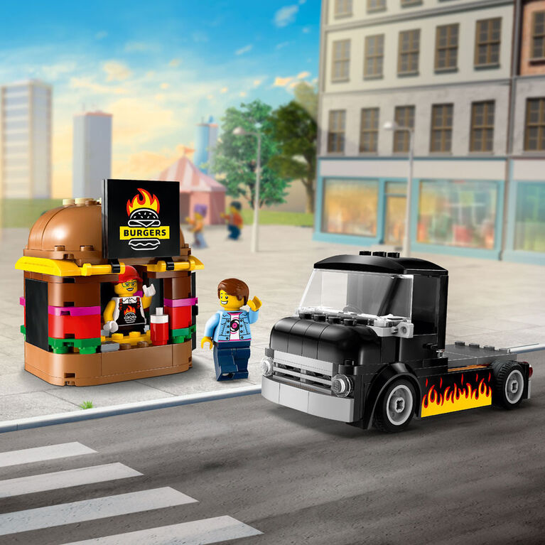 Lego City Burger Truck