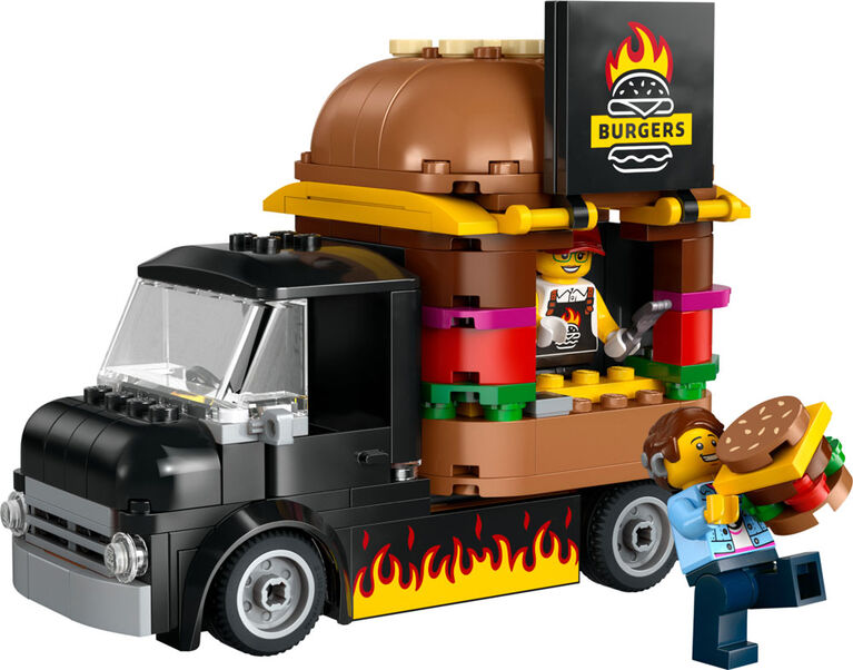 Lego City Burger Truck