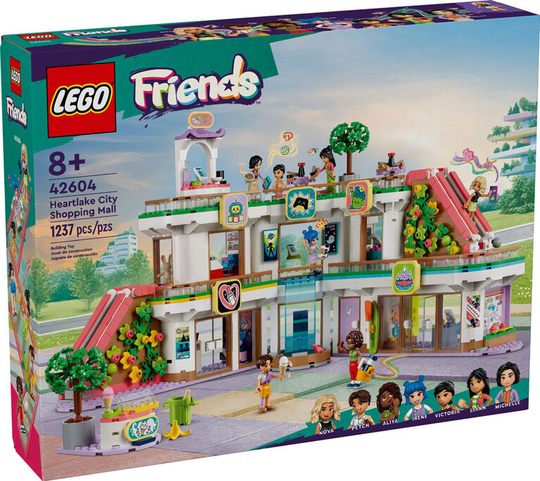 Lego Friends Heartlake City Shopping Mall