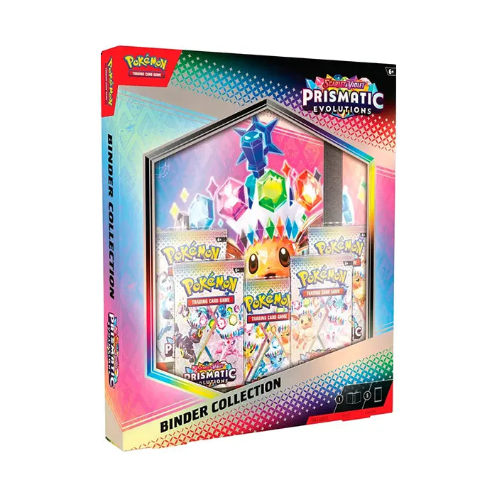 Pokemon SV08.5 Prismatic Evolutions Binder Collection