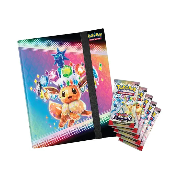 Pokemon SV08.5 Prismatic Evolutions Binder Collection