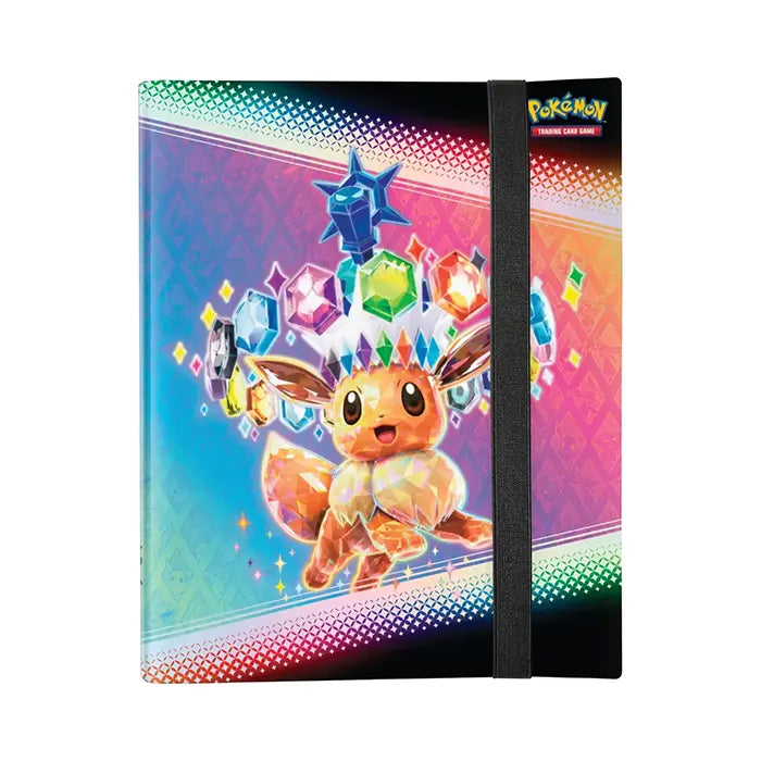 Pokemon SV08.5 Prismatic Evolutions Binder Collection