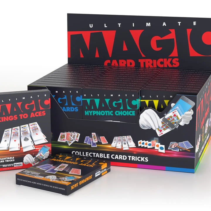 Ultimate Magic Card Tricks Assortment