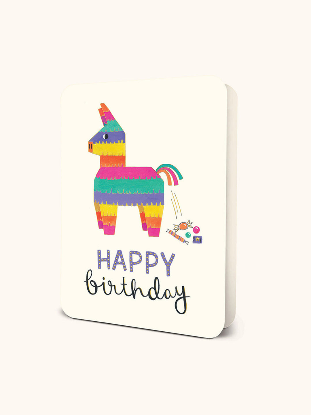 PIÑATA Happy Birthday! Deluxe Greeting Card