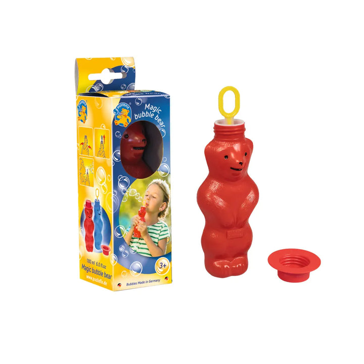 Magic Bubble Bear: Pustefix