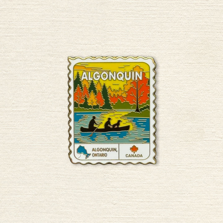 Algonquin Park Enamel Pin