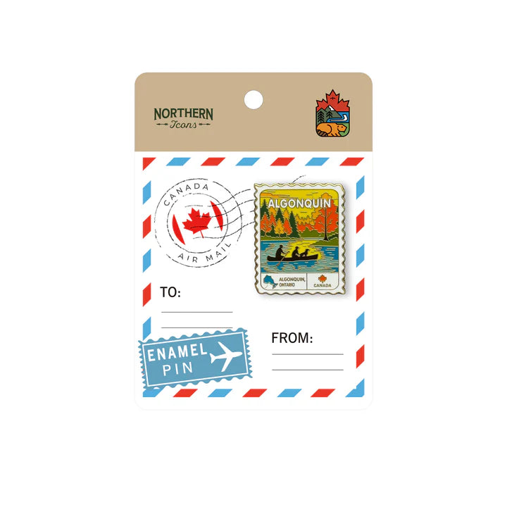 Algonquin Park Enamel Pin