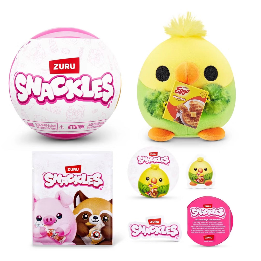 Mini Brands Snackles Capsule S3