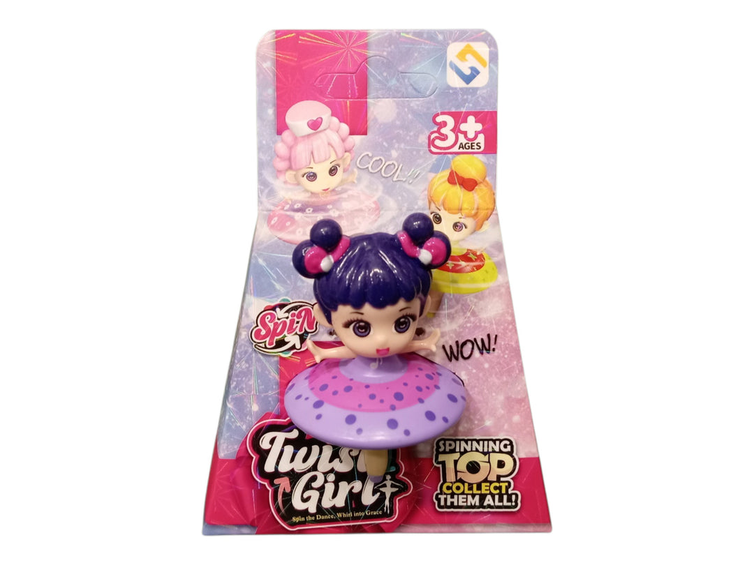 Twist Girl Spinning Doll