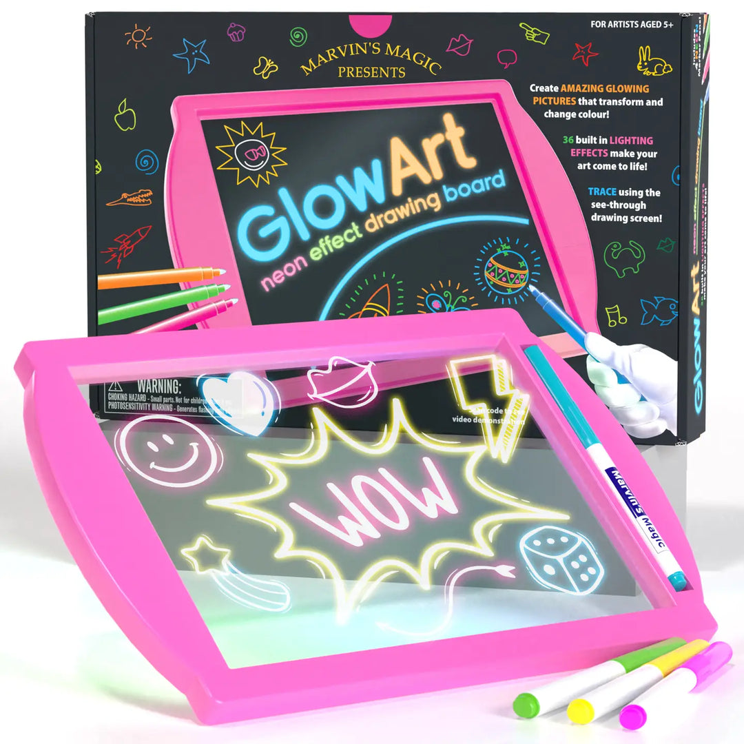 Glow Art Drawing Board Assortment