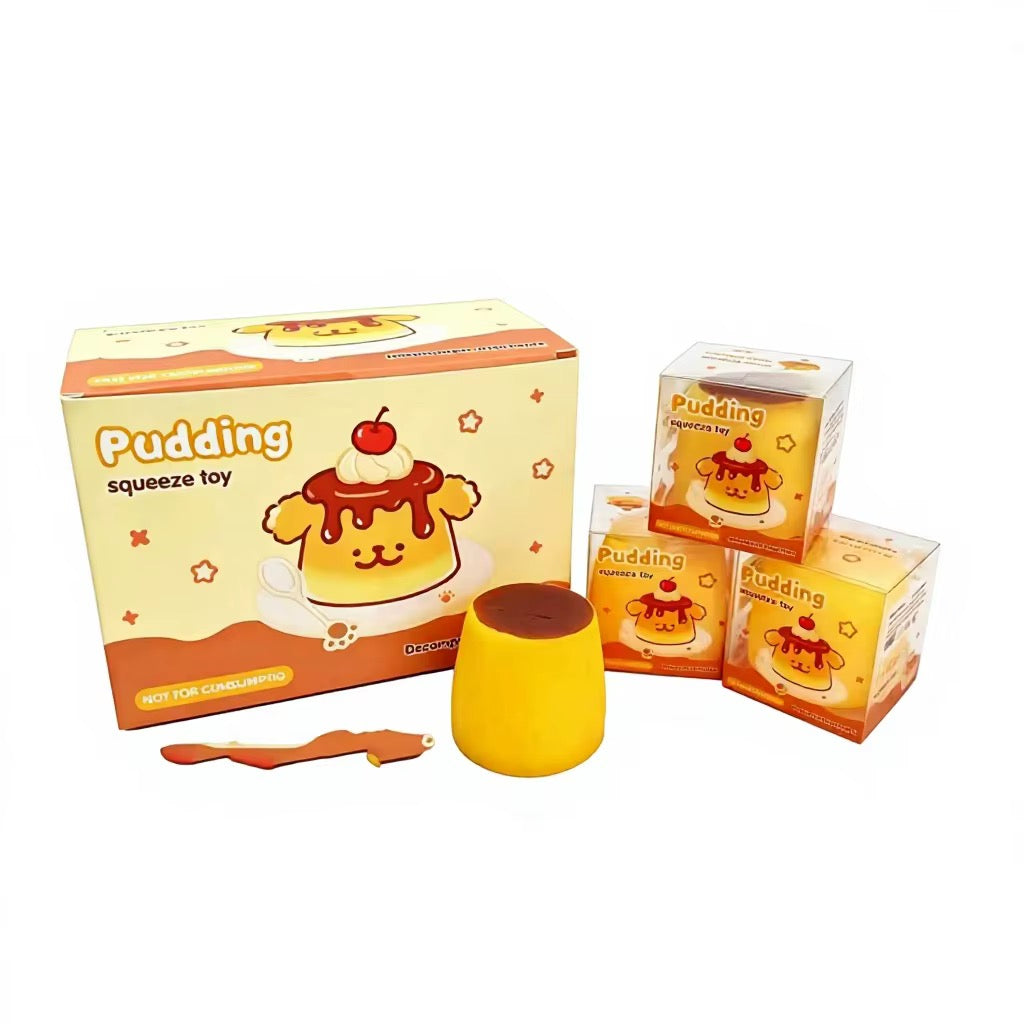 Crunchy Pudding Squishy