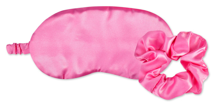 Cheerful Cherries Eye Mask & Scrunchie Set