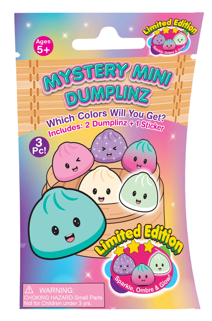 Zorbitz Mystery Mini Dumplinz 2 Pack