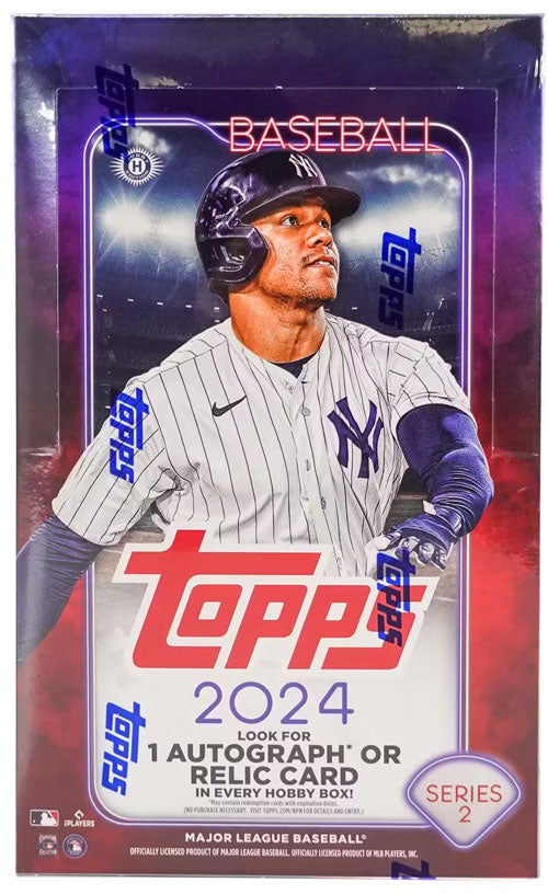 2024 Topps Baseball Series 2 Hobby Cards