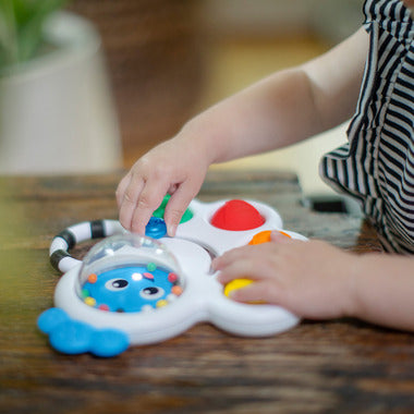 Baby Einstein Opus's Shape Pops Sensory Rattle & Teether