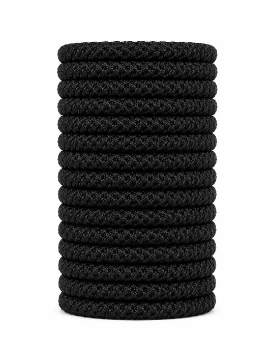 Hair Elastics 15 Pack